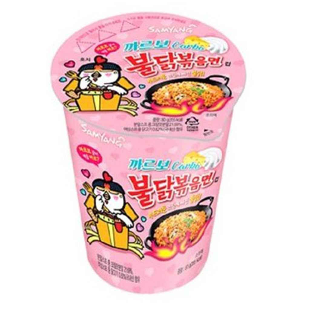 HOT CHICKEN RAMEN CARBO (CUP) 80g